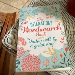 Affirmations word search book